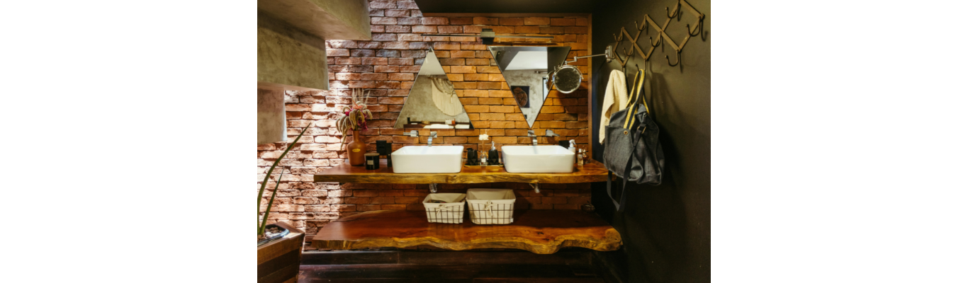 3 Great Ways to Give Your Bathroom a Rustic Aesthetic